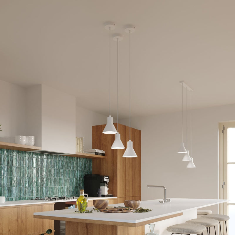 TALEJA 1 hanging light white [E27]