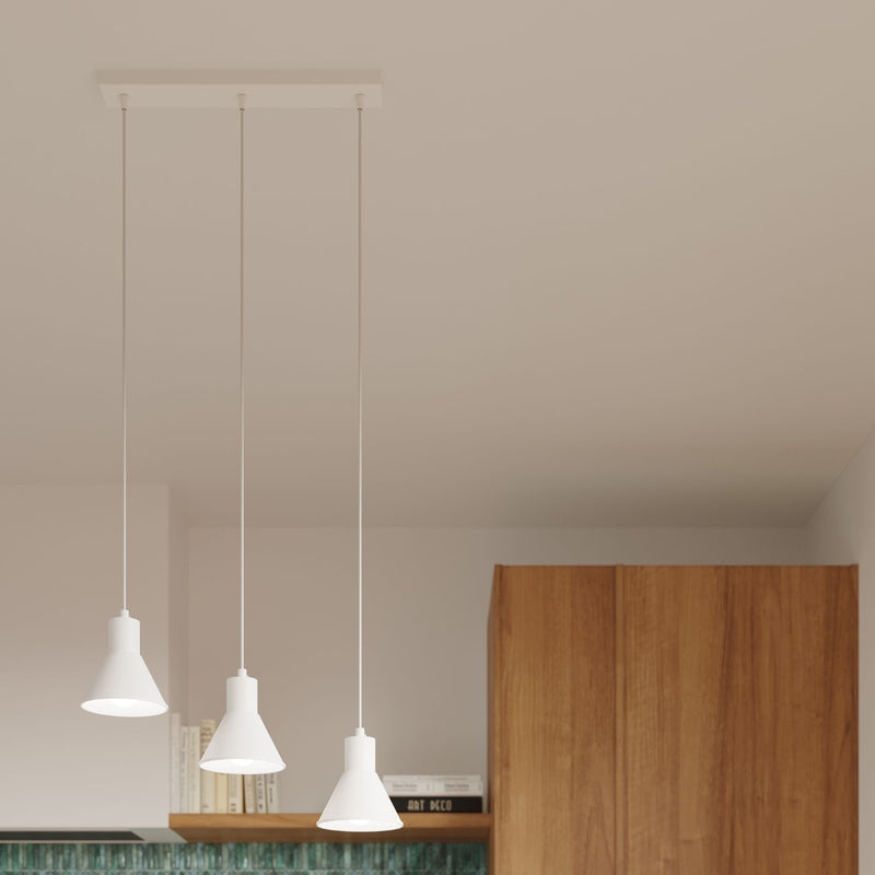 TALEJA 1 hanging light white [E27]