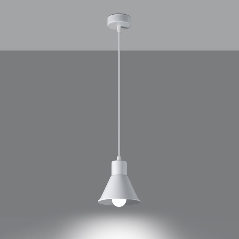 TALEJA 1 hanging light white [E27]