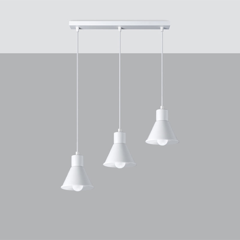 TALEJA 3 hanging light white [E27]