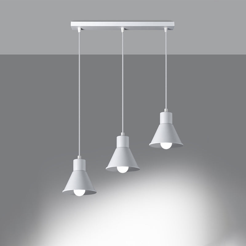 TALEJA 3 hanging light white [E27]