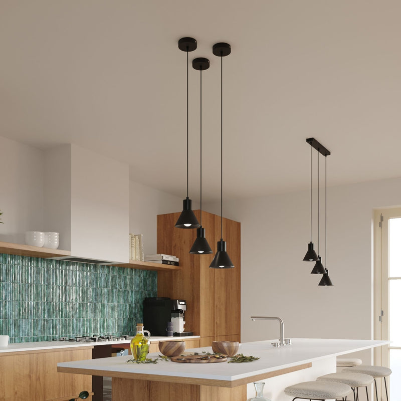 TALEJA 1 hanging light black [E27]