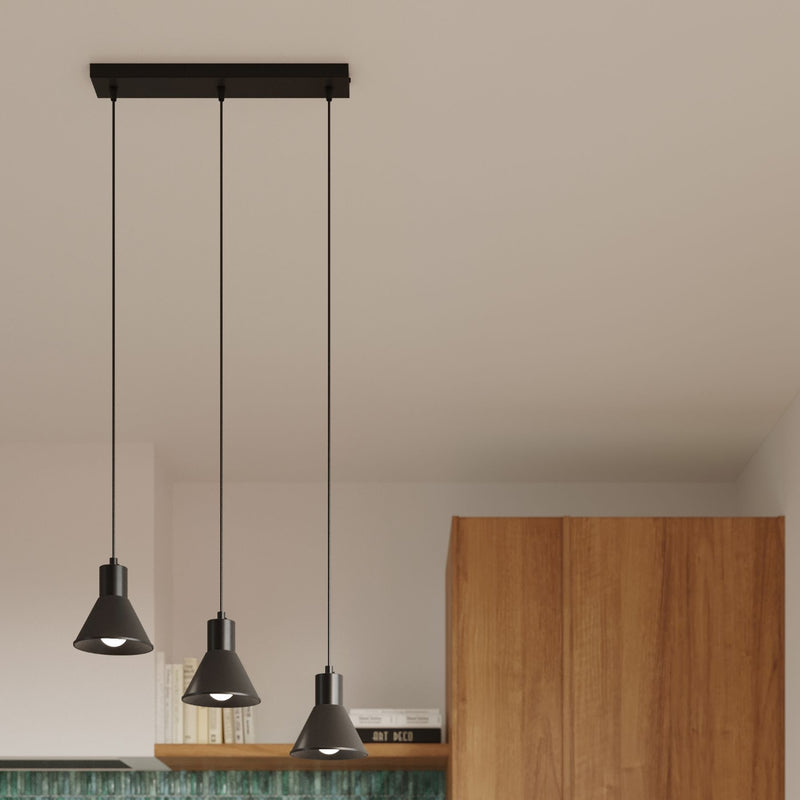 TALEJA 1 hanging light black [E27]