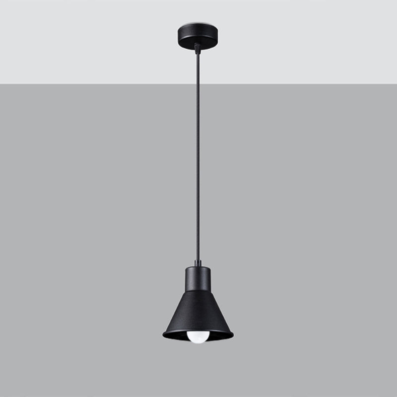 TALEJA 1 hanging light black [E27]