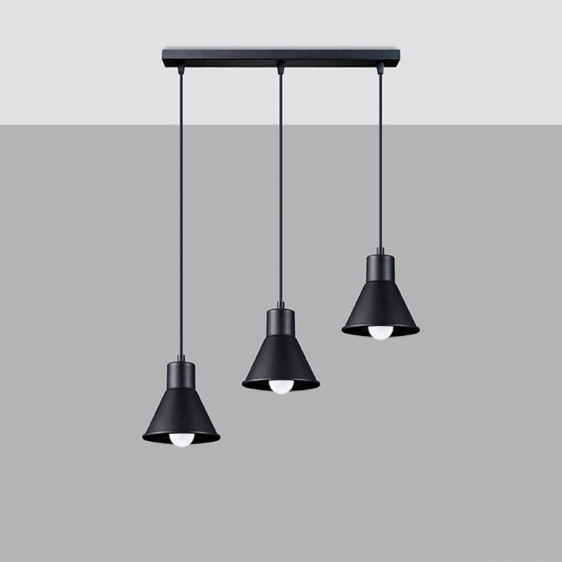 TALEJA 3 hanging light black [E27]