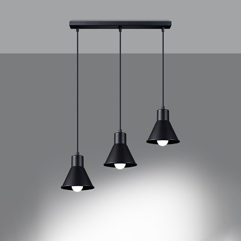 TALEJA 3 hanging light black [E27]