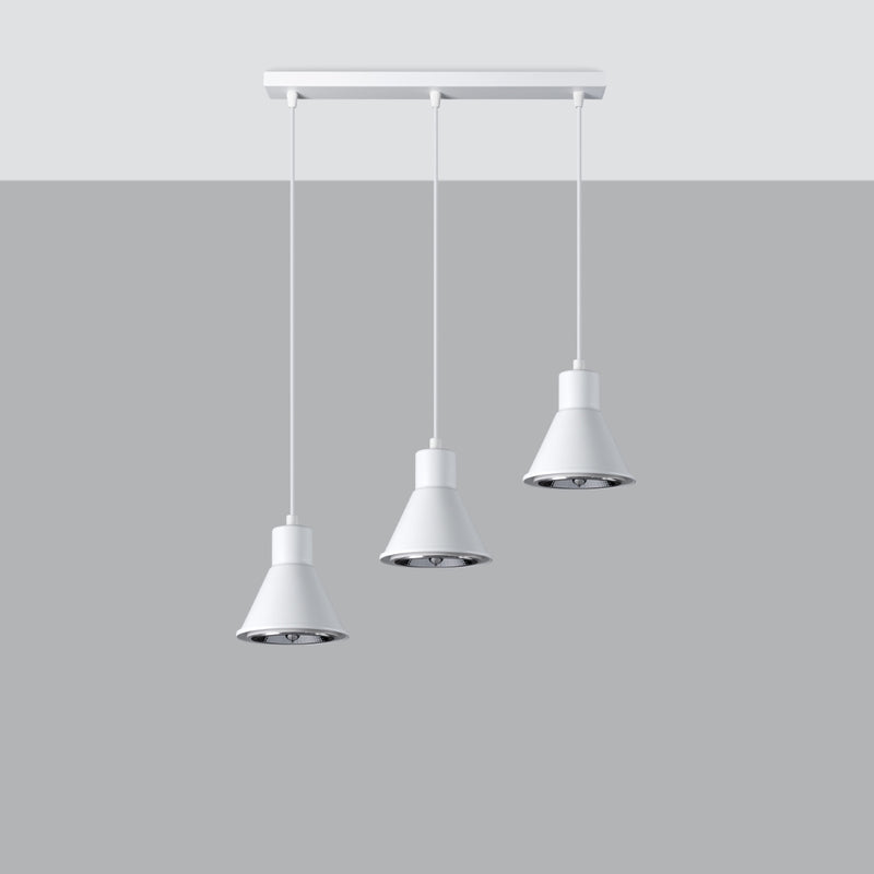 TALEJA 3 hanging light white [ES111]