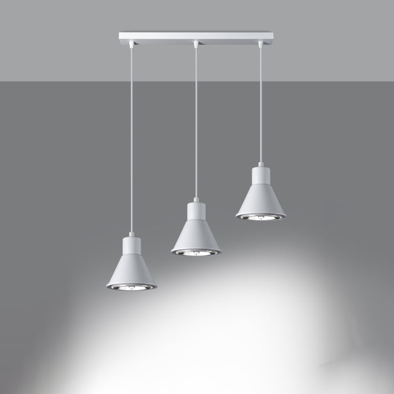 TALEJA 3 hanging light white [ES111]