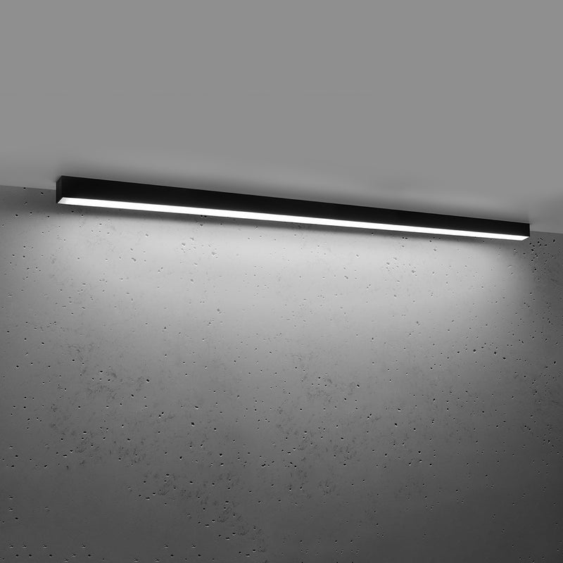 Ceiling light PINNE 150 black