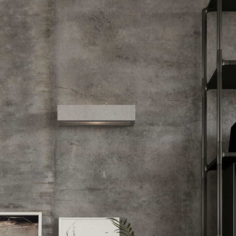 Wall light VEGA 30 concrete