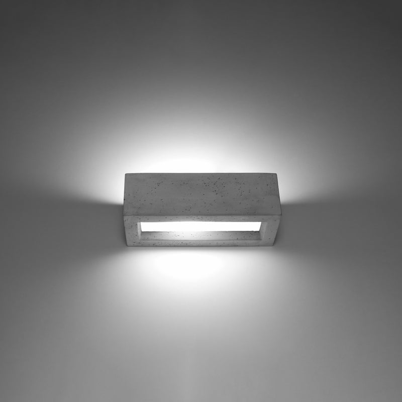 Wall light VEGA 30 concrete