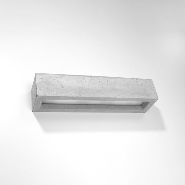 Wall light VEGA 50 concrete