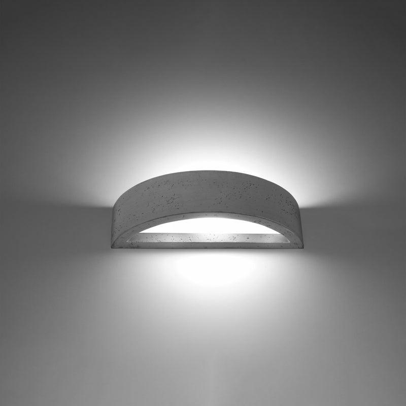 ATENA betonnen wandlamp