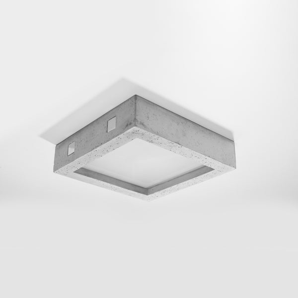 RIZA concrete ceiling light