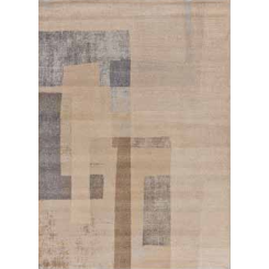 Teppich mit abstraktem Design, hergestellt in Spanien FADED - G