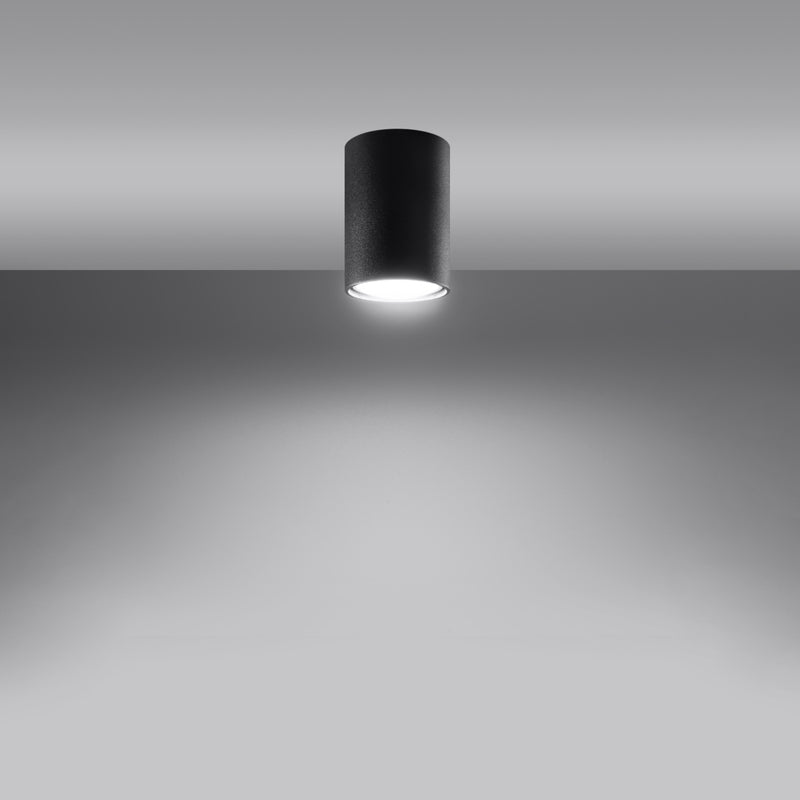 LAGOS 10 ceiling light black