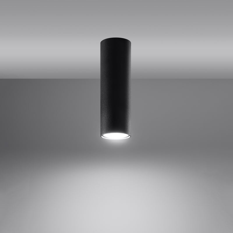 LAGOS 20 ceiling light black