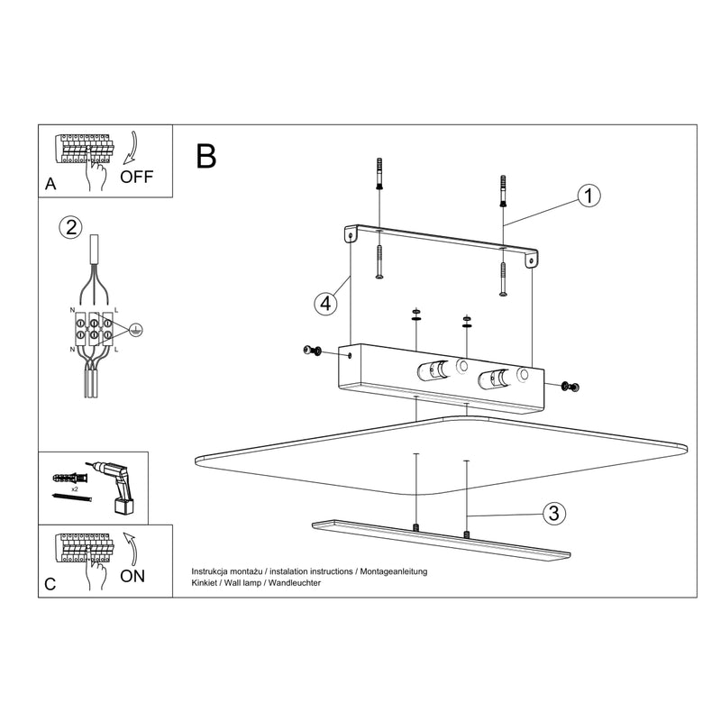 AZALIA ceiling light