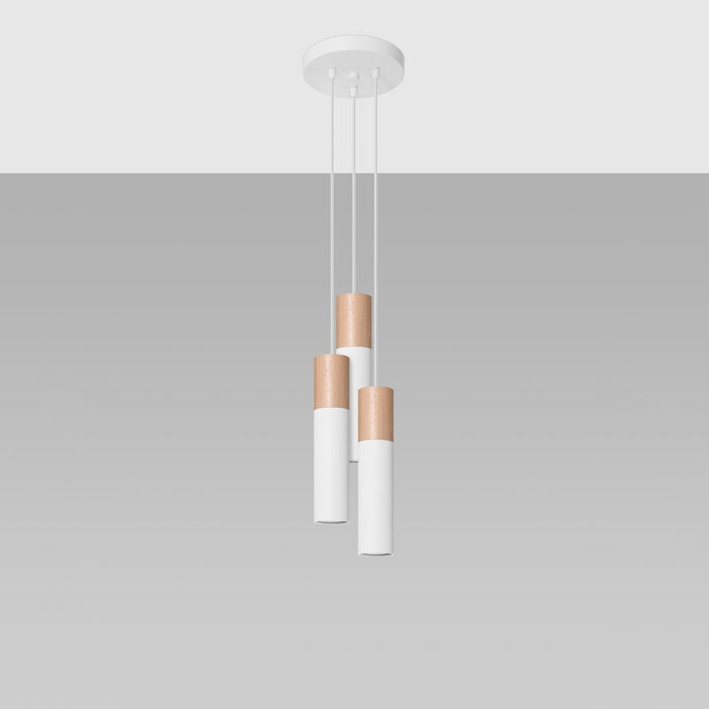 PABLO 3P hanging light white