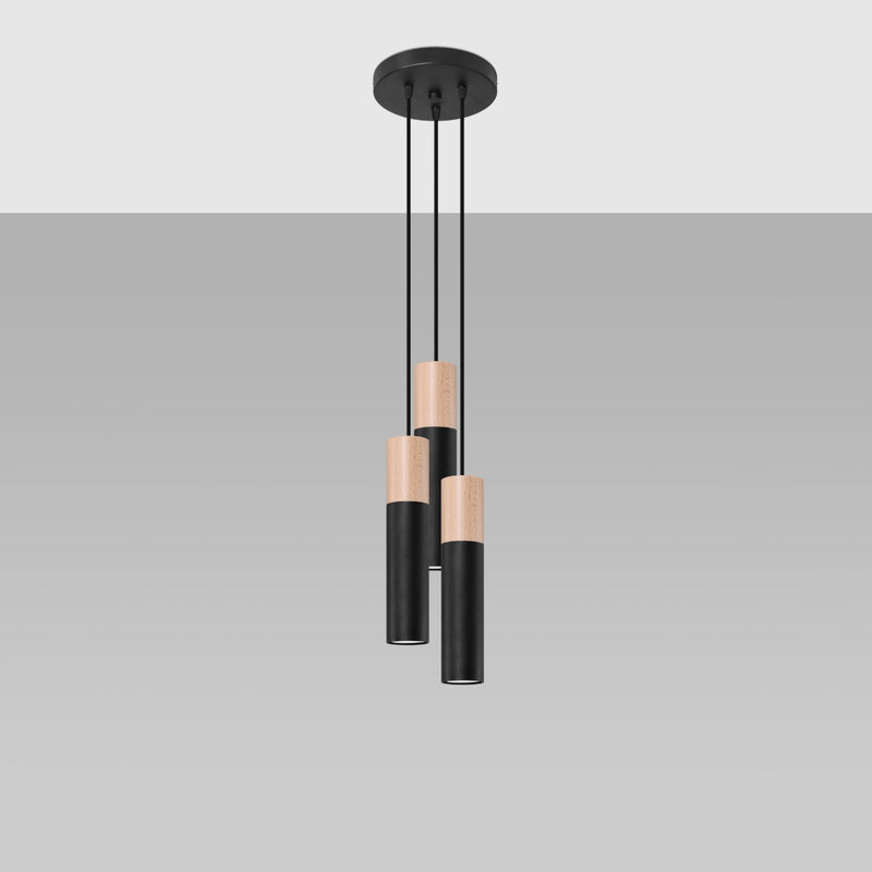 PABLO 3P hanging light black