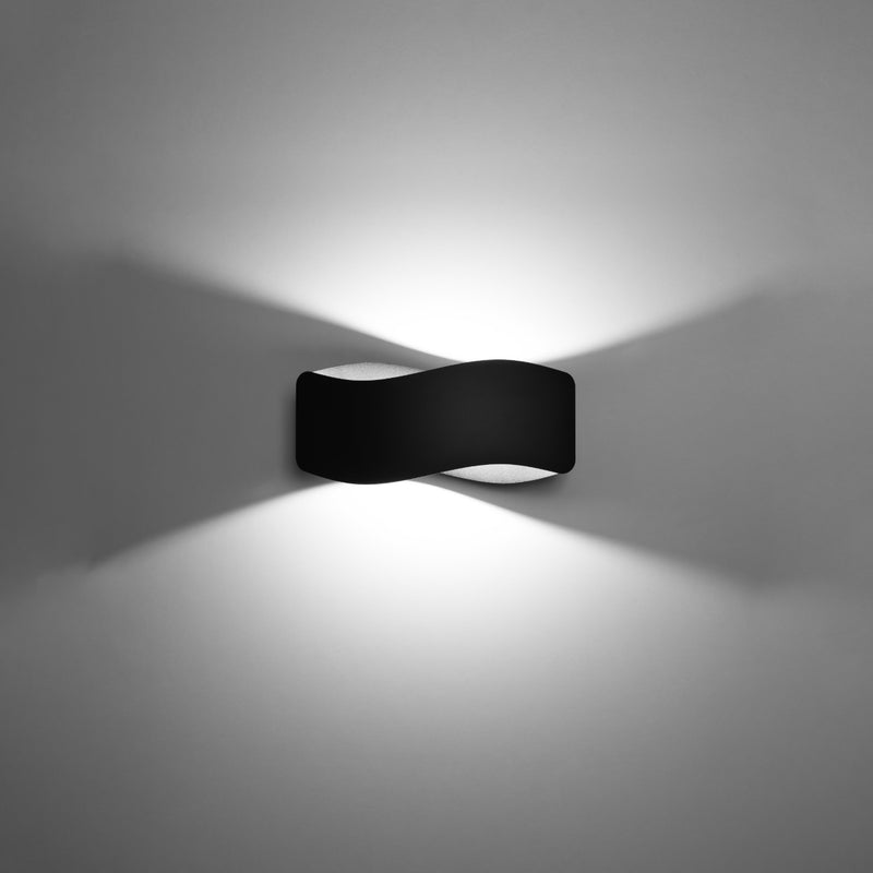 Wall light TILA 30 black