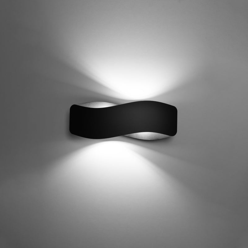 Wall light TILA 40 black