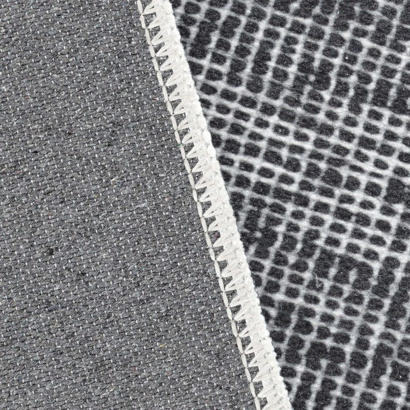 Sehrazat EFE COLLECTION - Modern and antibacterial carpet in Scandi style series Efe 1020 Grey