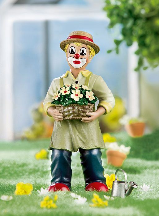 Clown “Fresh from the oven” – handgeschilderd uniek figuur uit de Guild Crowns Limited Edition