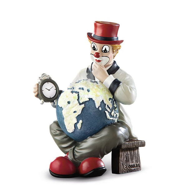 Clown “Fresh from the oven” – handgeschilderd uniek figuur uit de Guild Crowns Limited Edition