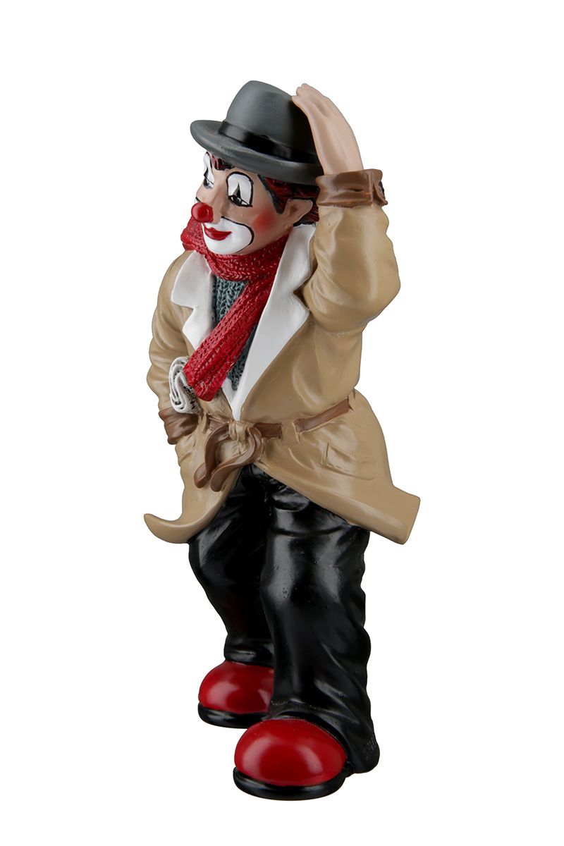 Clown package "Heartfelt greetings" – hand-painted collector's figure by Gilde handwerk