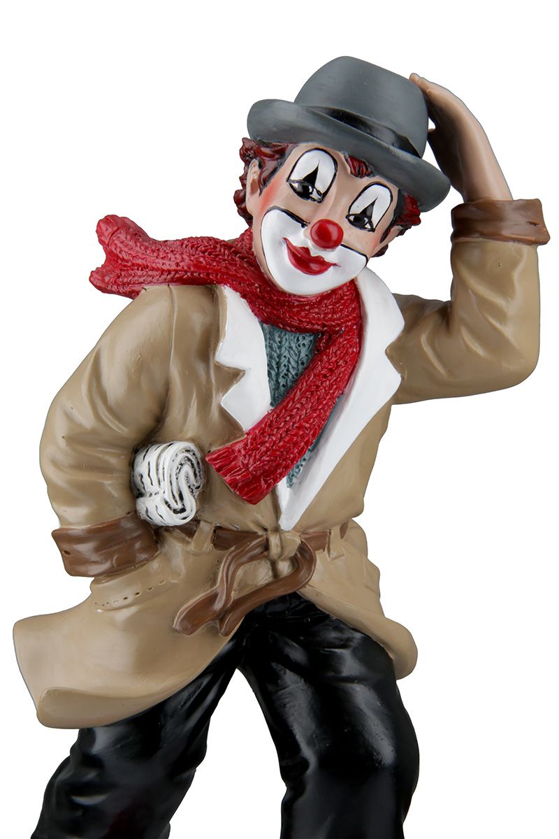 Clown package "Heartfelt greetings" – hand-painted collector's figure by Gilde handwerk