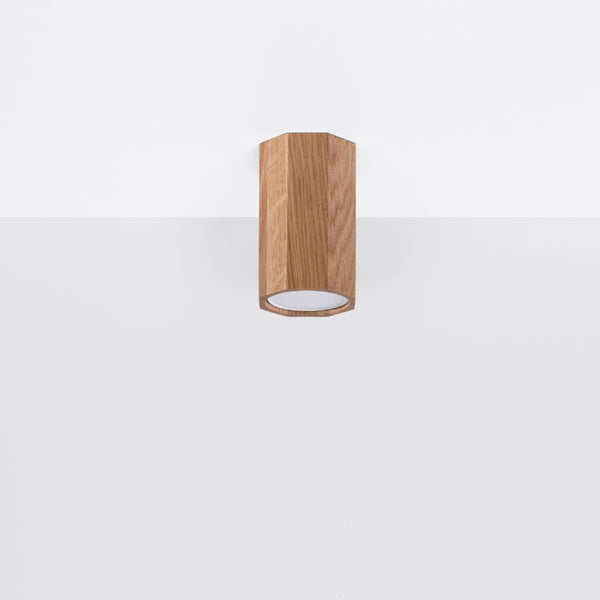 Ceiling light ZEKE 10 oak