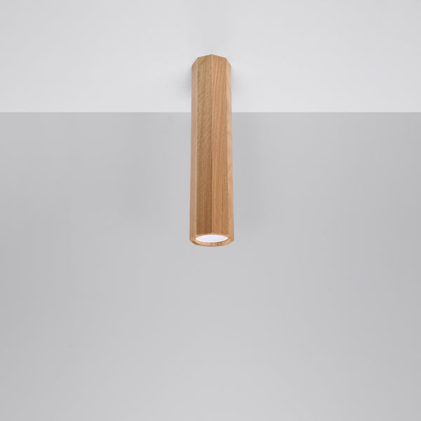 Ceiling light ZEKE 30 oak