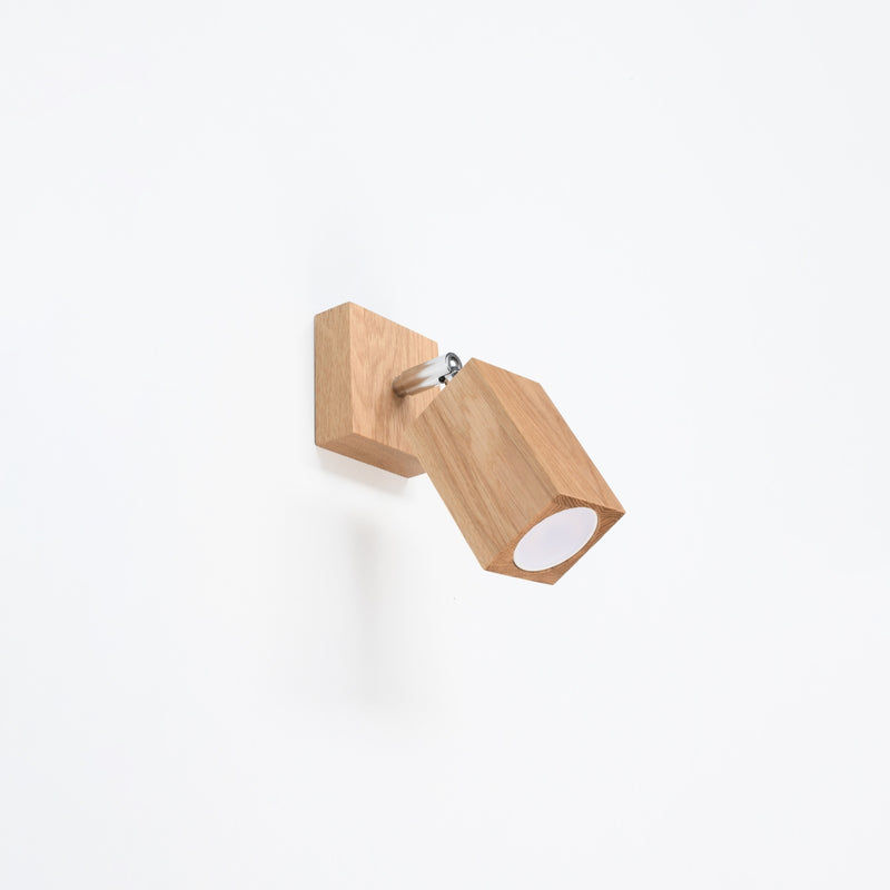 KEKE oak wall light