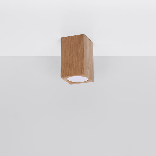 Ceiling light KEKE 10 oak