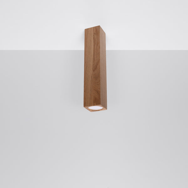 Ceiling light KEKE 30 oak