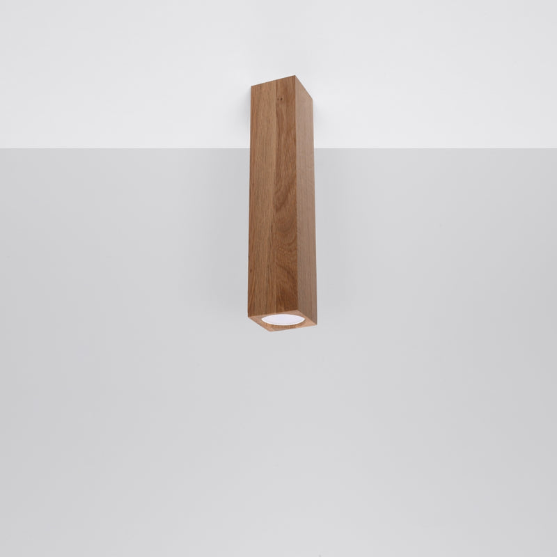 Ceiling light KEKE 30 oak