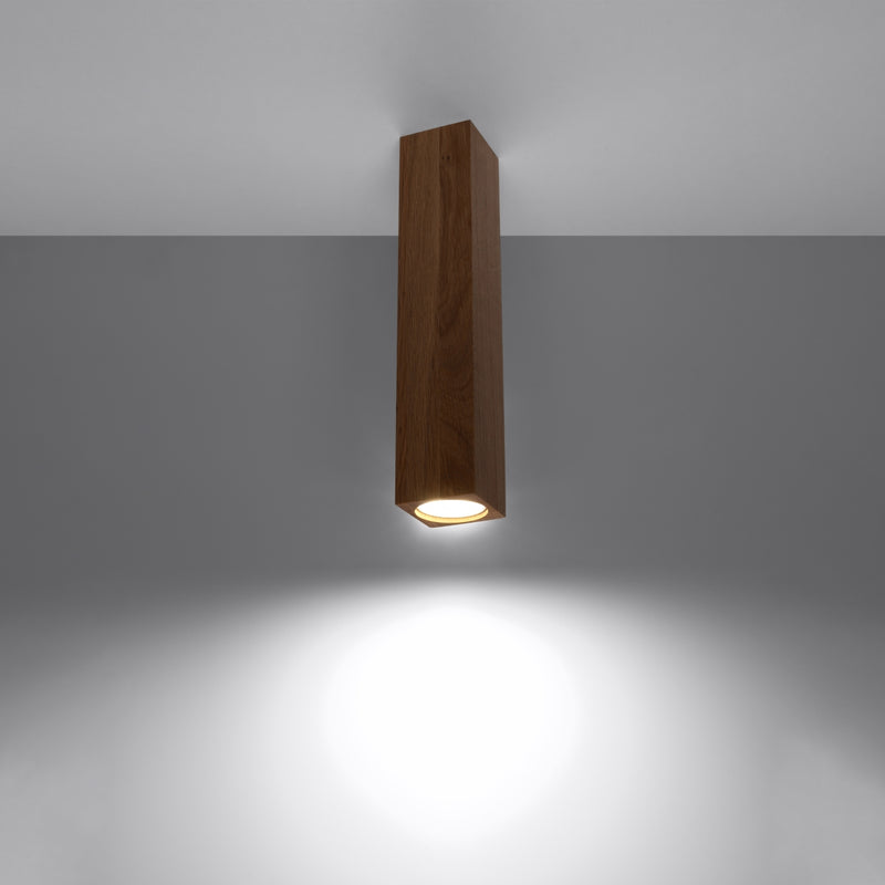 Ceiling light KEKE 30 oak