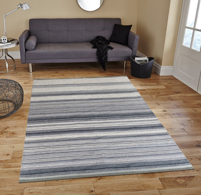 Sehrazat EFE COLLECTION - Modern and antibacterial carpet in Scandi style series Efe 1045 Grey