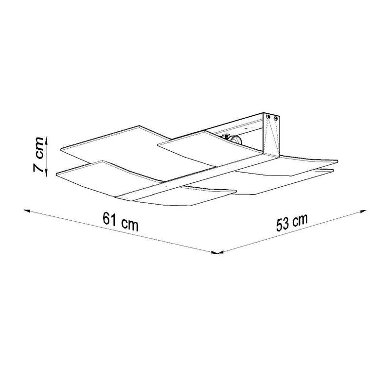 CELIA ceiling light white