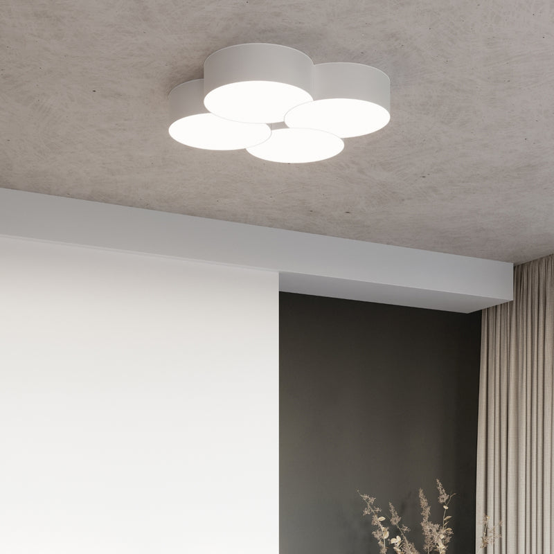 CIRCLE 1 ceiling light white