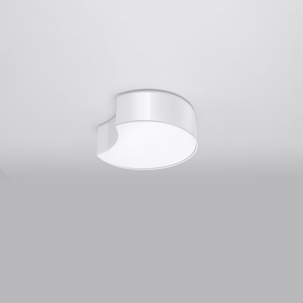 CIRCLE 1 ceiling light white