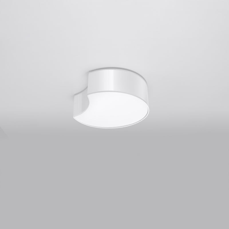 CIRCLE 1 ceiling light white