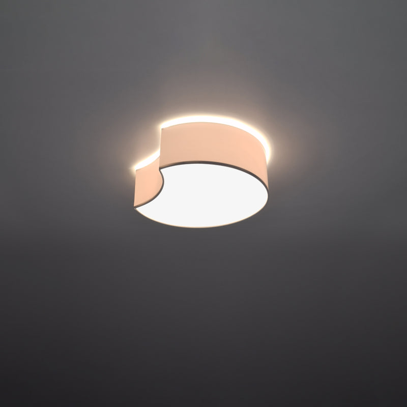 CIRCLE 1 plafondlamp wit