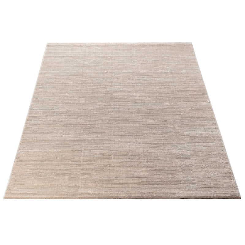 Sehrazat Premium Lima 1050 Collection Beige - Modern designer carpet with 3D effect