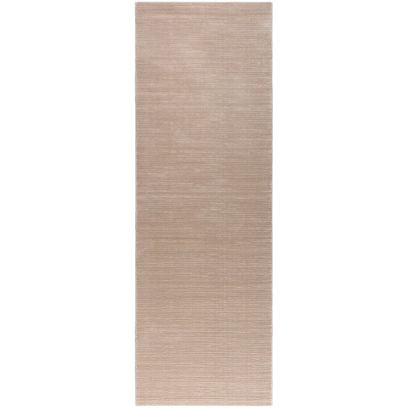 Sehrazat Premium Lima 1050 Collection Beige - Modern designer carpet with 3D effect