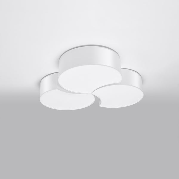 CIRCLE 3B plafondlamp wit