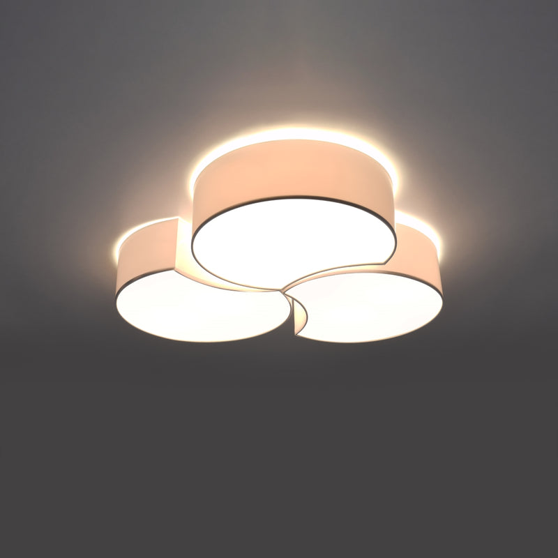 CIRCLE 3B plafondlamp wit