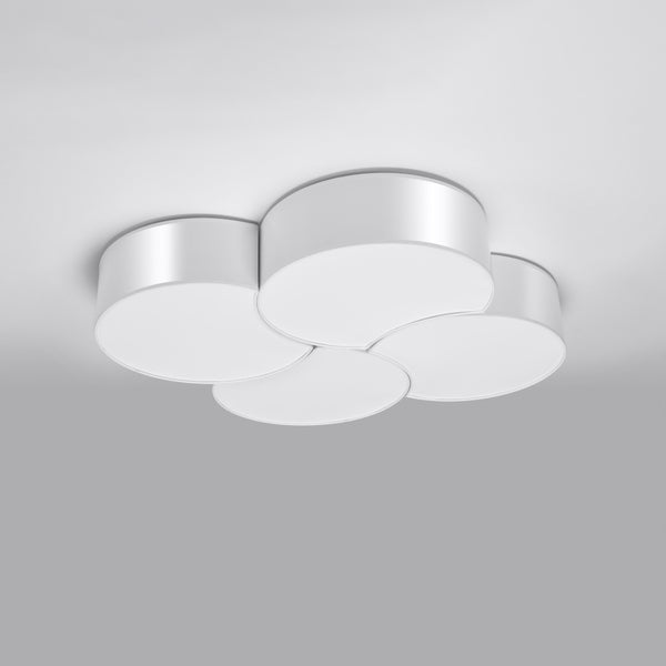 CIRCLE 4 ceiling light white