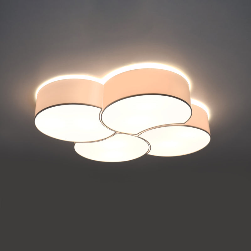 CIRCLE 4 ceiling light white